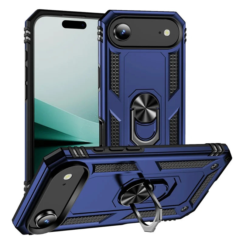 Hybrid Ring Case for iPhone 17 Air Hybrid Ring Case for iPhone 17 Air